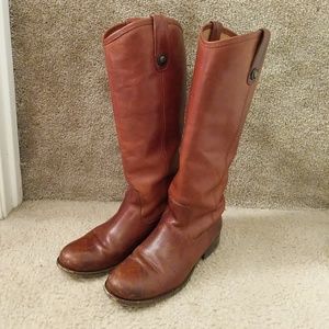 Frye Melissa Button Riding Boots